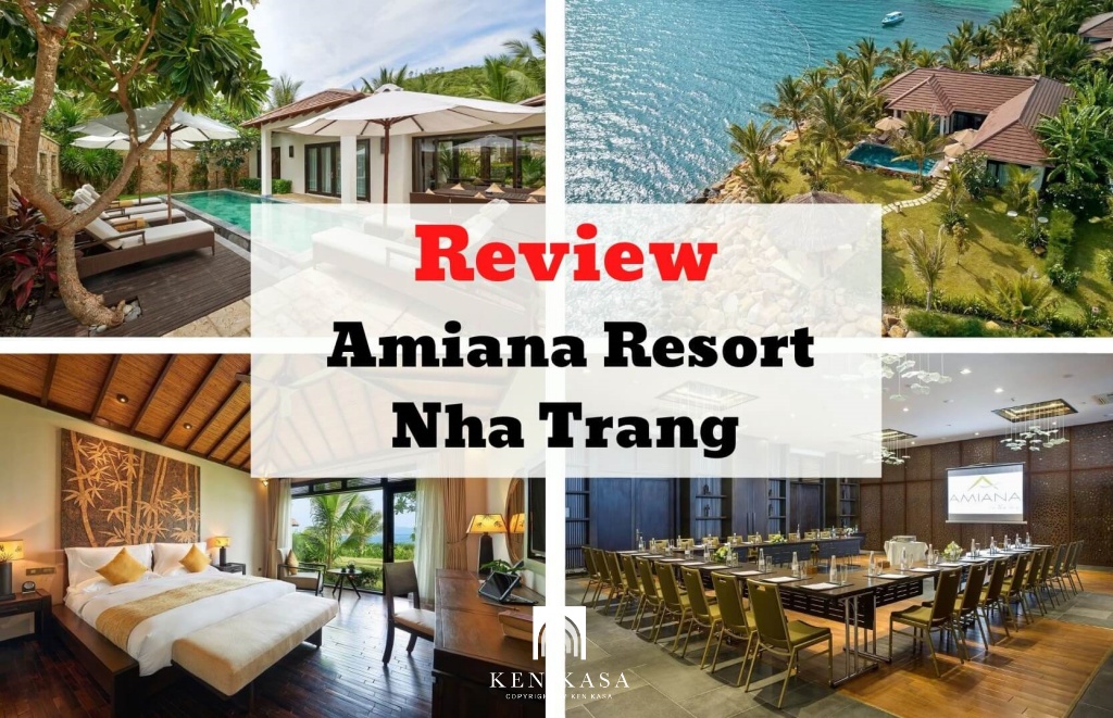 Review Amiana Resort Nha Trang - Thiết kế mang đậm hơi thở thiên nhiên